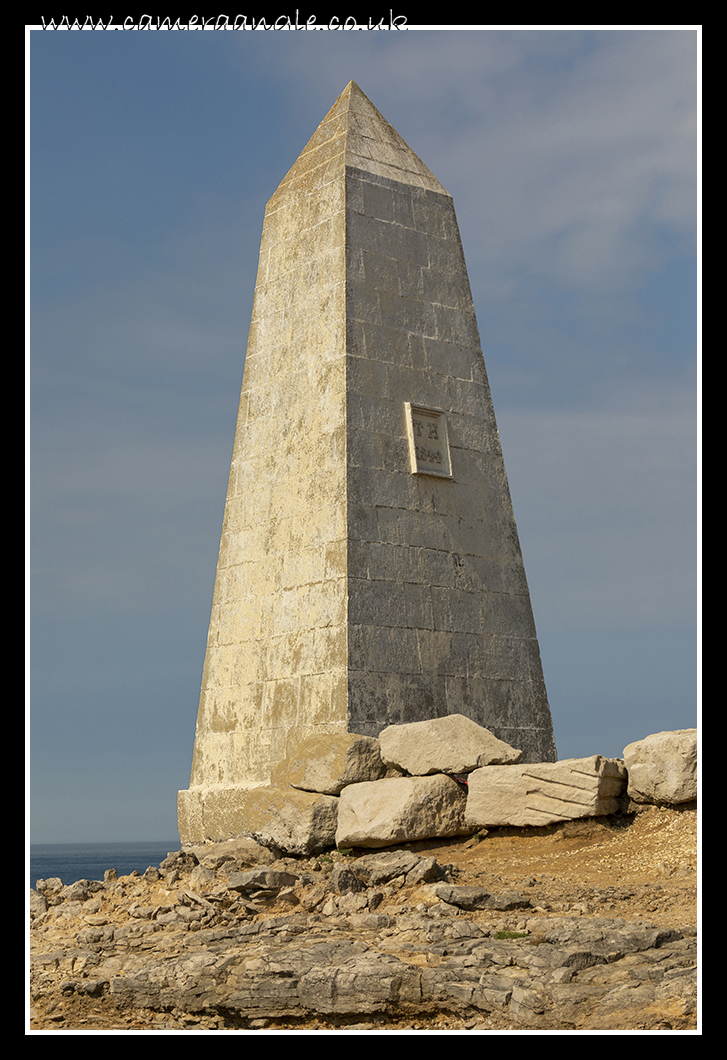 Trinity House Obelisk
This sits on the southern point of Portland Bill. This is a 'daymark' It reminds shipping that there is a shelf that juts out 30 meters in to the ocean from this point. Trinity House Obelisk was constructed in 1844.
Keywords: Portland Bill Trinity HouseObelisk