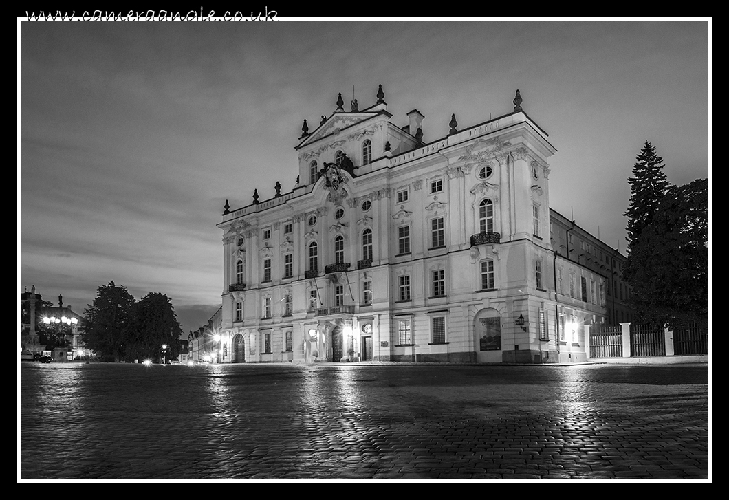 Prague Castle Building
