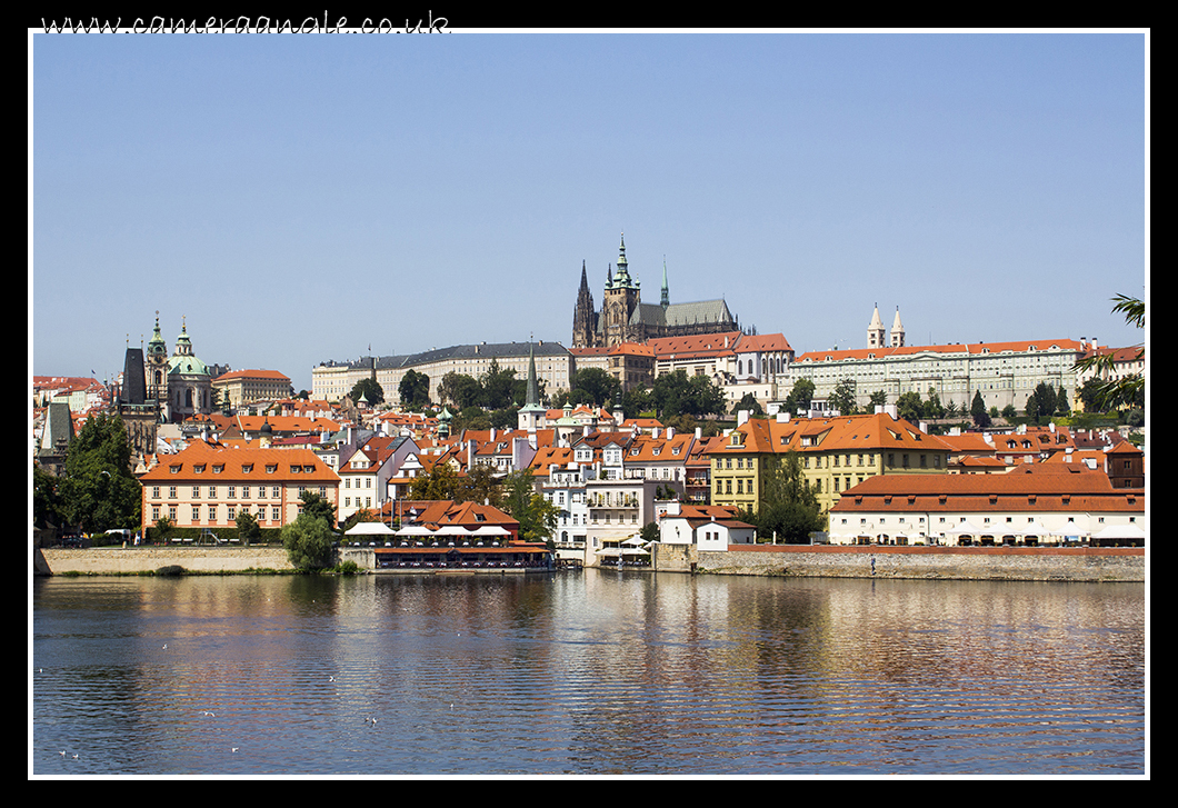 Prague Castle View
