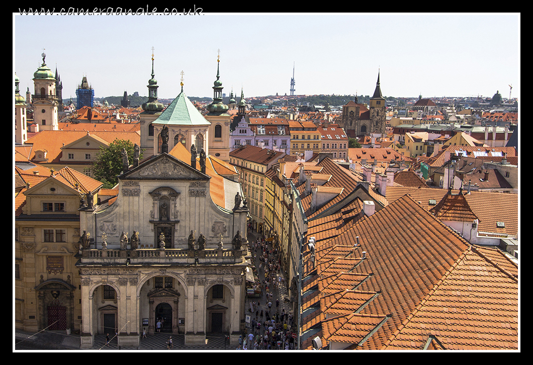 Prague Rooftops

