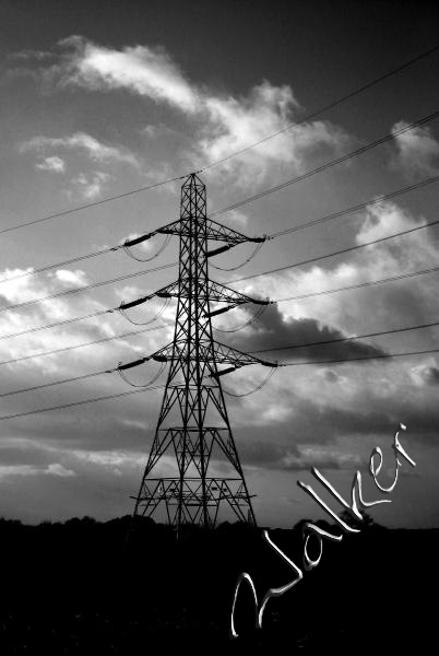 Pylon
An electricity Pylon. I strangely find pylons quite attractive things, I think it is the Engineer in me.
Keywords: Pylon