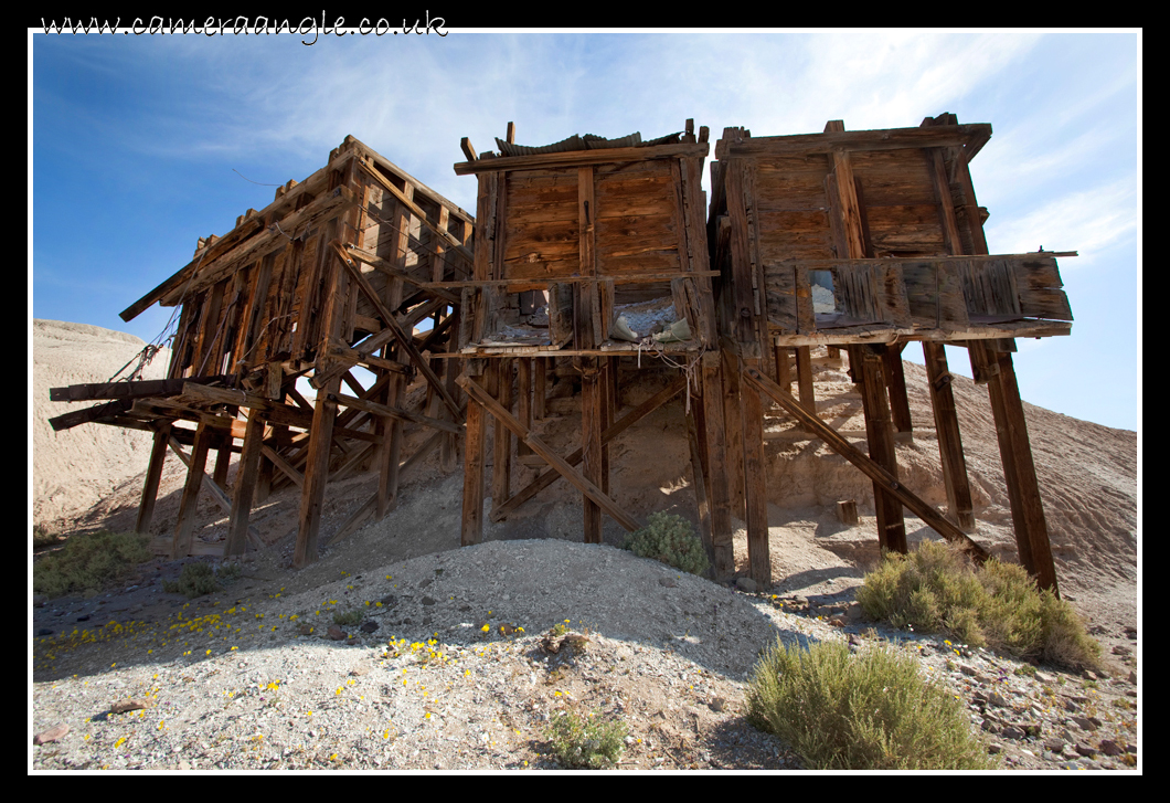 Death Valley Quarry
Death Valley Quarry, not sure what for, Salt or Borax I am guessing.
