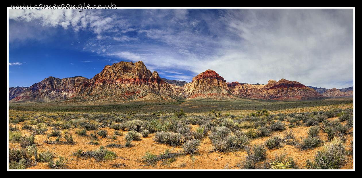 Red Rock Canyon Panorama
Keywords: Red Rock Canyon Panorama