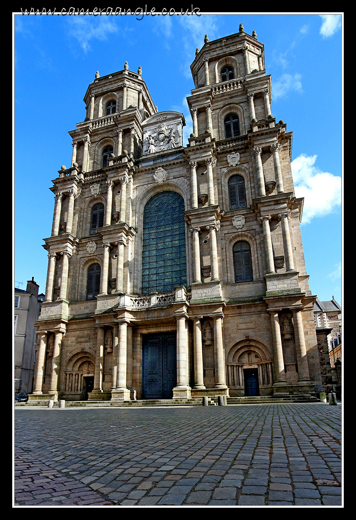 Rennes Cathedral
Keywords: Rennes Cathedral