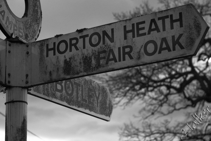 Road Sign
A Road Sign in Southampton
Keywords: Road Sign