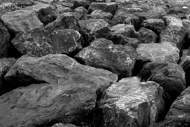 On the Rocks!
These rocks form part of the sea defense at Brean Sands
Keywords: Rocks