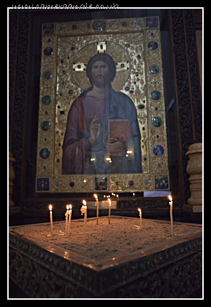 Worship
A place of worship in Sameba Cathedral, Tbilisi Georgia
Keywords: worship Sameba Cathedral Tbilisi Georgia