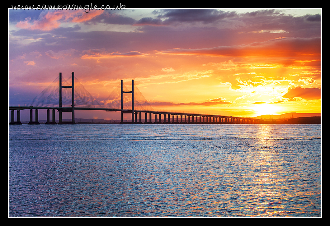 Severn Bridge Sunset
