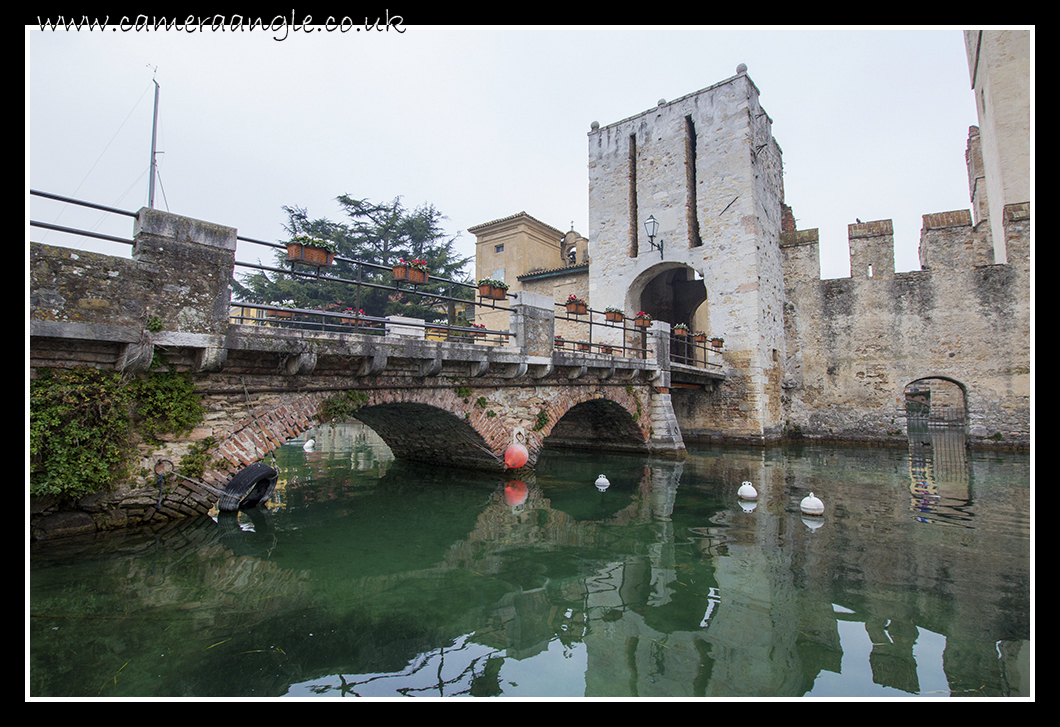 Sirmione Castle Moat
