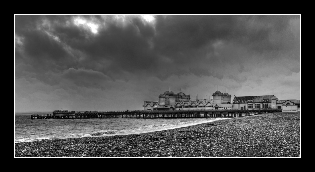 Southsea Pier
A cold January day at Southsea
Keywords: Southsea Pier