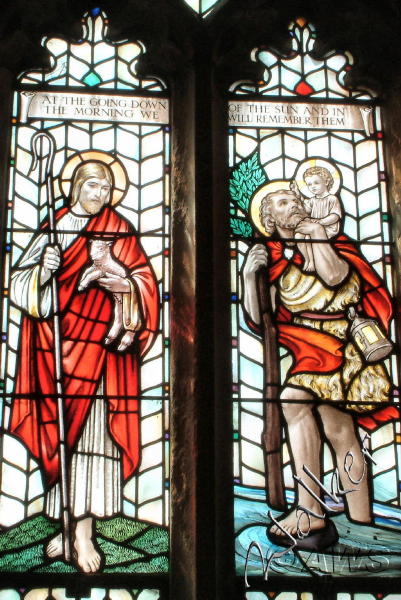 Stained Glass Window 2
Stained Glass Window from St Marys Berrow, Breen Sands nr Bristol England.

