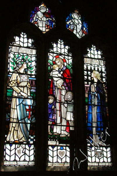 Stained Glass Window 3
Stained Glass Window from St Marys Berrow, Breen Sands nr Bristol England.
