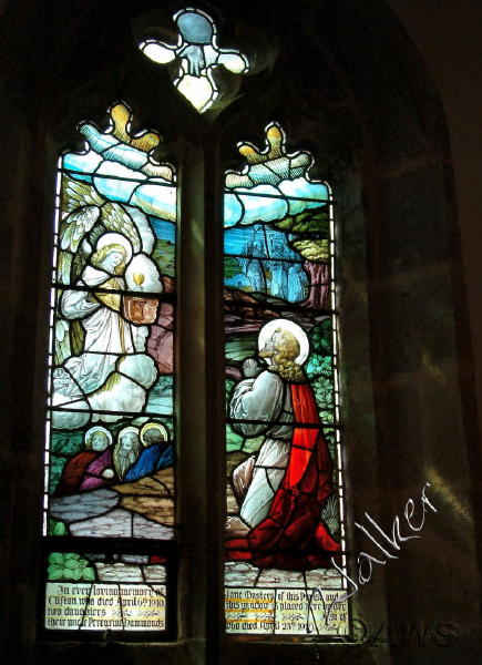 Stained Glass Window 4
Stained Glass Window from St Marys Berrow, Breen Sands nr Bristol England.
