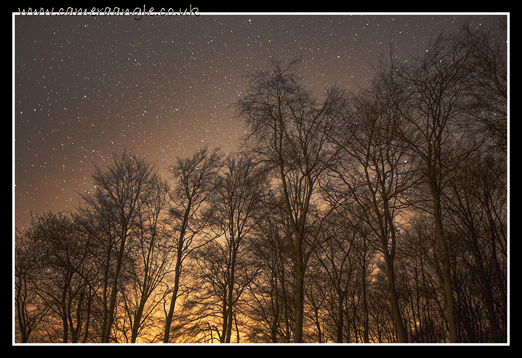 Stars
One of my first attempts at photographing some stars. This photo was taken around 00:30, but has a sunrise feeling to it.
Keywords: Stars Night Sky