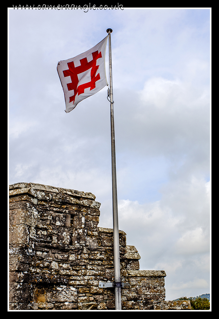 Stokesay Castle Flag
Keywords: Stokesay Castle Flag