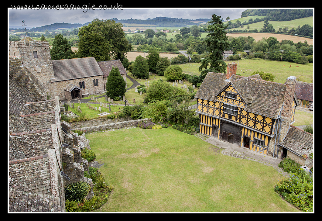 Stokesay Castle
Keywords: Stokesay Castle