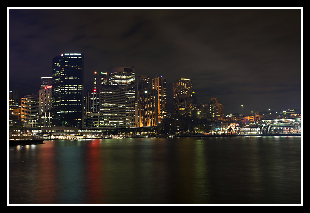 Circular Quay
Circular Quay at night
Keywords: Circular Quay at night