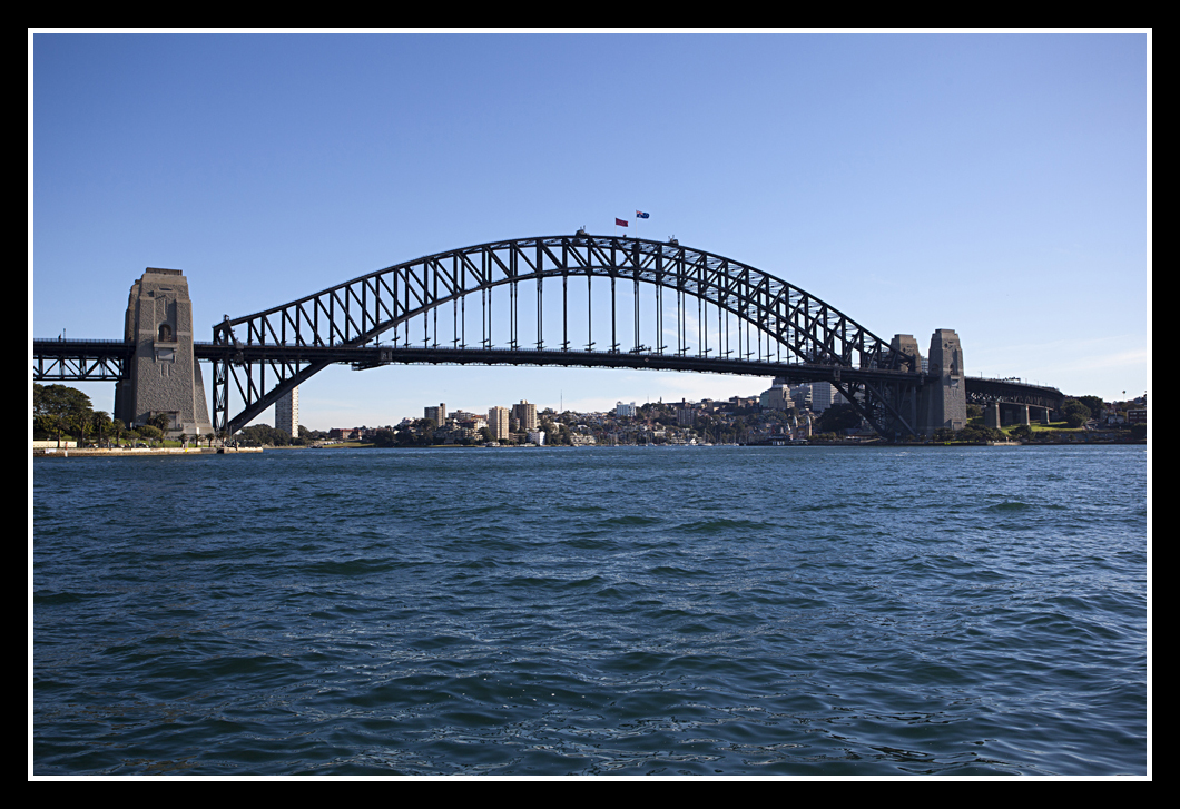 The Coathanger
Sydney Harbour Bridge
Keywords: Sydney Harbour Bridge