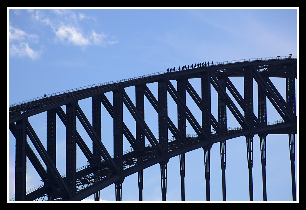 Sydney Harbour Bridge
Sydney Harbour Bridge - You can see people walking up the bridge.
Keywords: Sydney Harbour Bridge