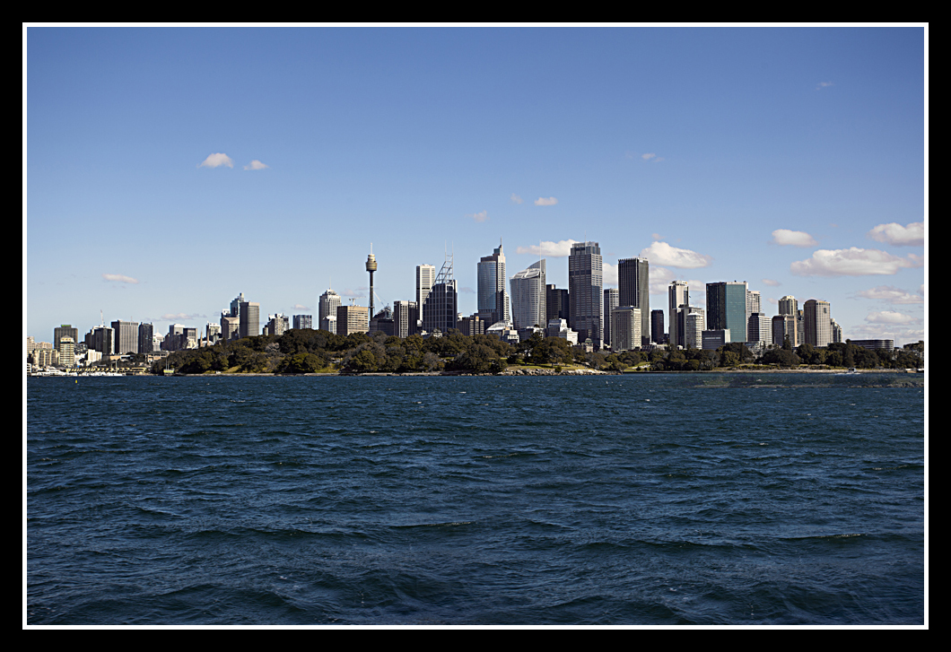 Sydney View
A view of Sydney from a ferry
Keywords: Sydney