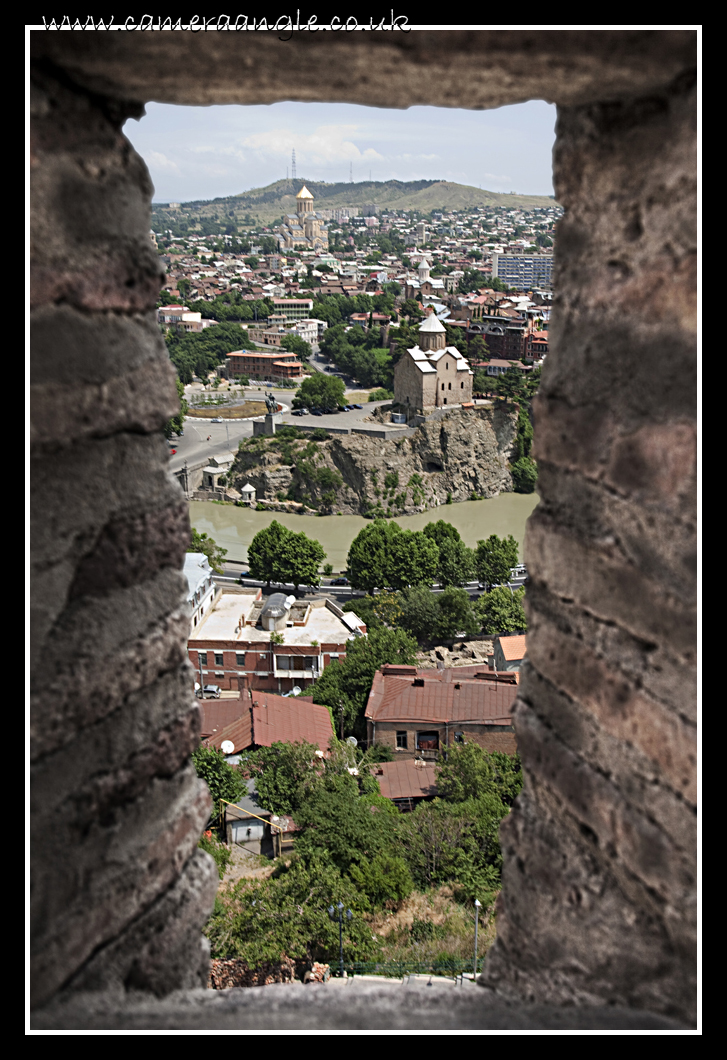 Tbilisi Georgia viewed from Narikala Fortress
Tbilisi Georgia viewed from Narikala Fortress
Keywords: Tbilisi Georgia Narikala Fortress