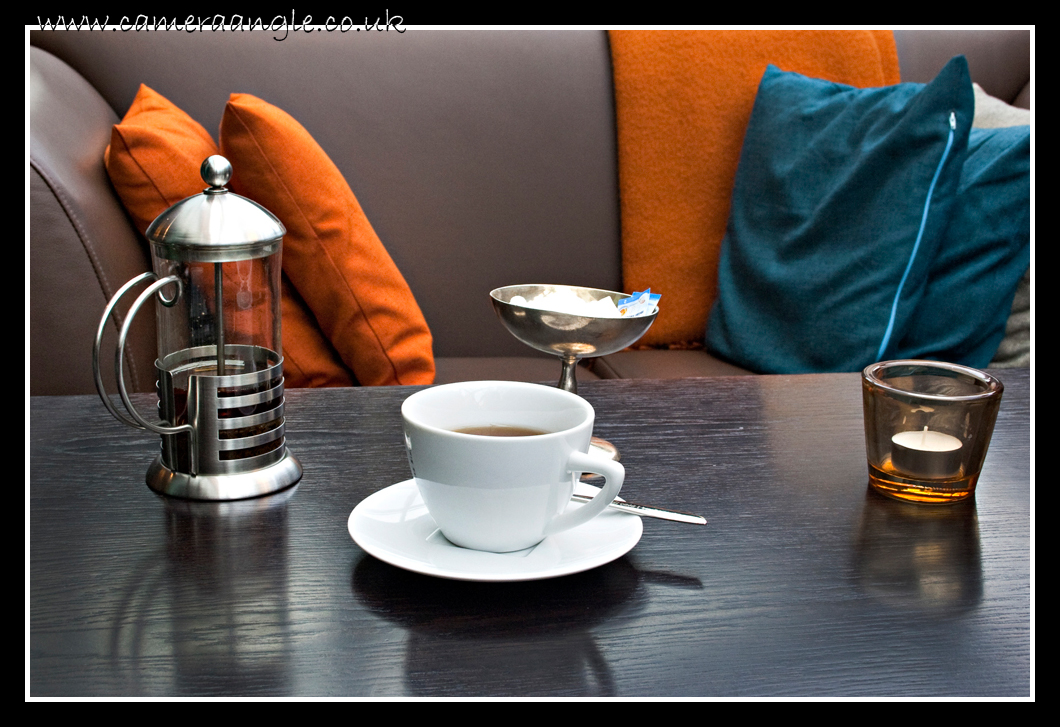 Tea!
Tea for one.
Keywords: Tea