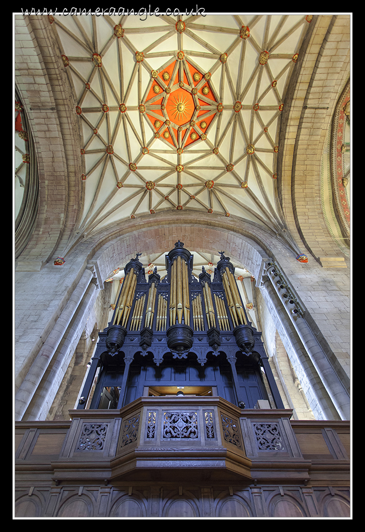 Church Organ
Tewkesbury Abbey
Keywords: Tewkesbury Abbey Church Organ