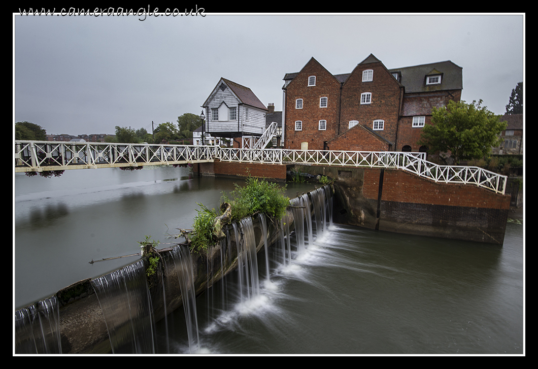 Tewkesbuy Mill Weir
