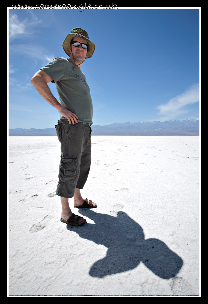 The Shadow
Stood on the Salt Flats at Death Valley
Keywords: Death Valley Salt Flat