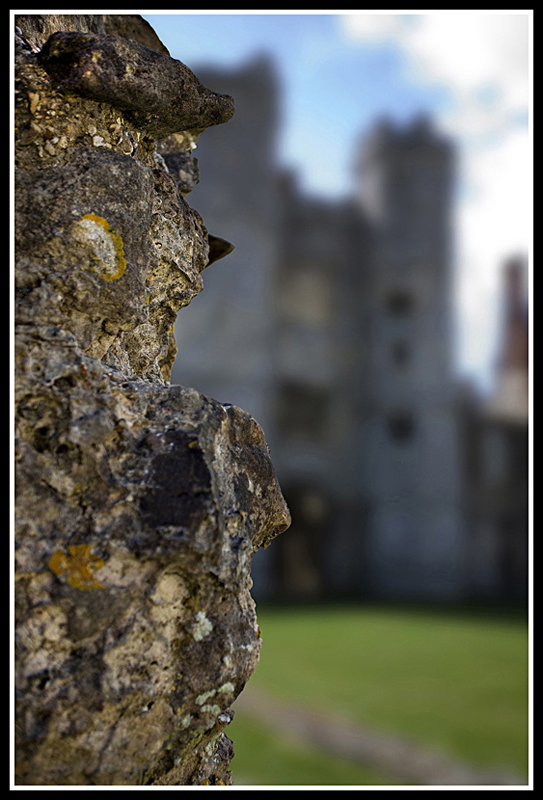 Titchfield Abbey
Titchfield Abbey ruins, from the back view.

Keywords: Titchfield Abbey