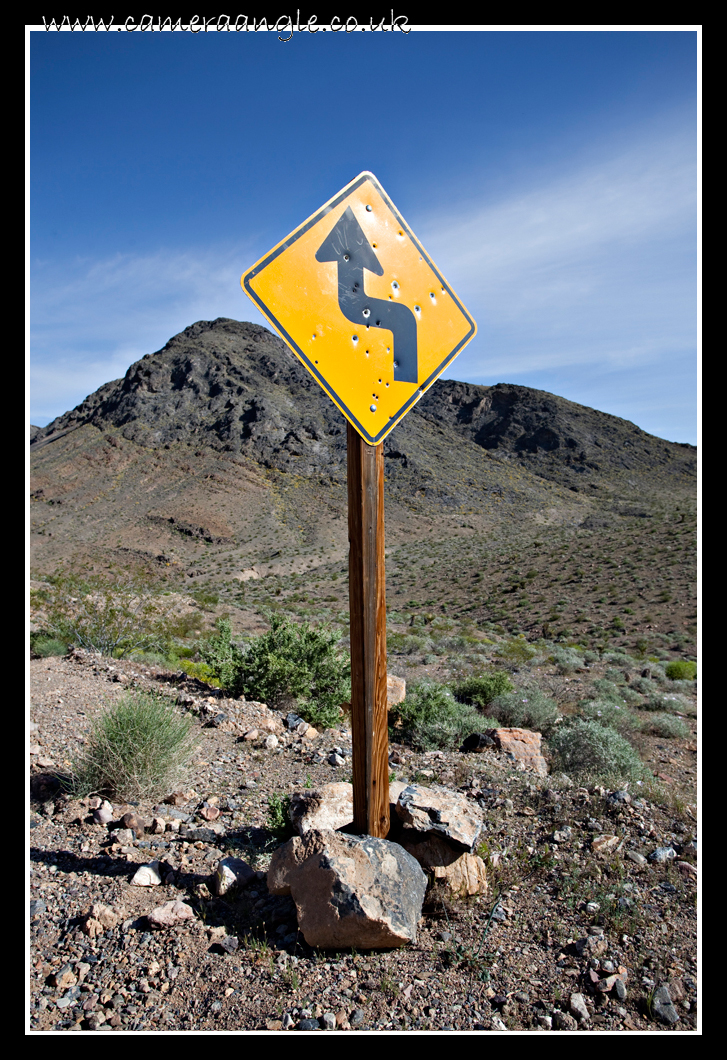 Shooting Sign
Don't like the road sign? shoot it then!
Keywords: Death Valley Road Sign