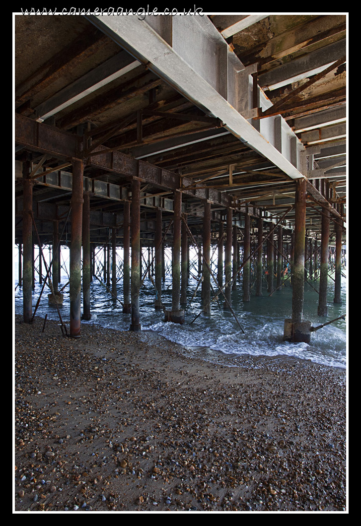 Under South Parade Pier
Keywords: Southsea South Parade Pier