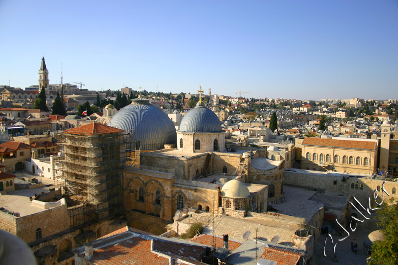 View of Jerusalem
View of Jerusalem from the Tower of the Church of the Redeemer
Keywords: Jerusalem Tower Church Redeemer