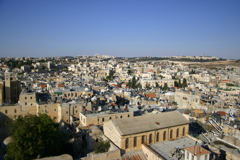 Jerusalem
View of Jerusalem from the tower of the Church of the Redeemer
Keywords: Jerusalem Tower Church Redeemer