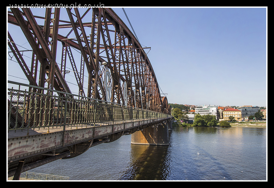 Vysehrad Railway Bridge Prague
