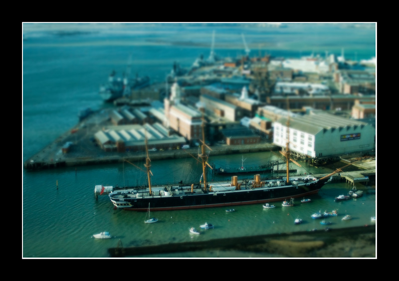 The Warrior - Portsmouth Dockyard
A minature of the Warrior
Keywords: Warrior Portsmouth Dockyard minature