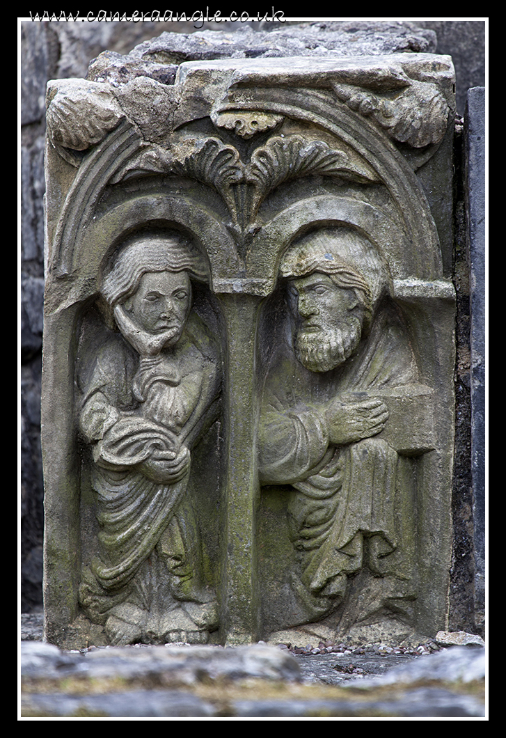 Wenlock Priory Stonework
Stone figures at Wenlock Priory
Keywords: Wenlock Priory Stonework