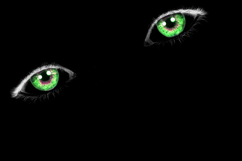Dark Envy
Ok, so it's Hannahs eyes, spooky though
Keywords: Eyes