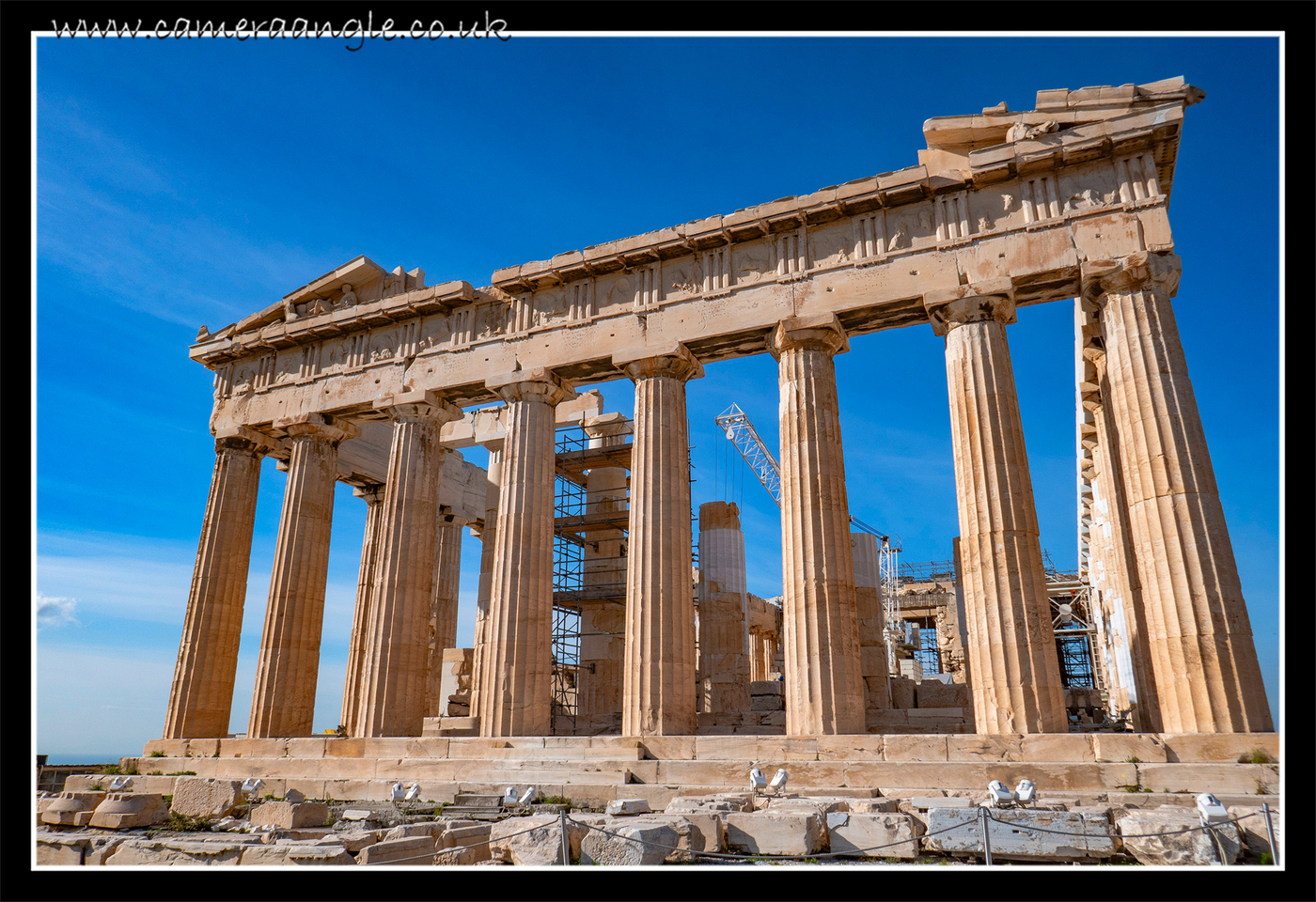 Athens Acropolis
2,500 years and they still haven't finished it!
Keywords: Athens Acropolis