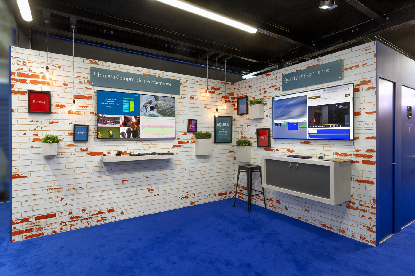 IBC 2018 Stand
Keywords: IBC 2018 Stand