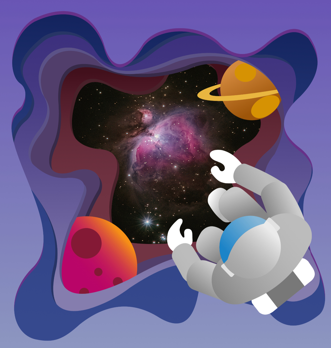 Astronout 
Keywords: Astronout Affinity Designer SVG Space drawing