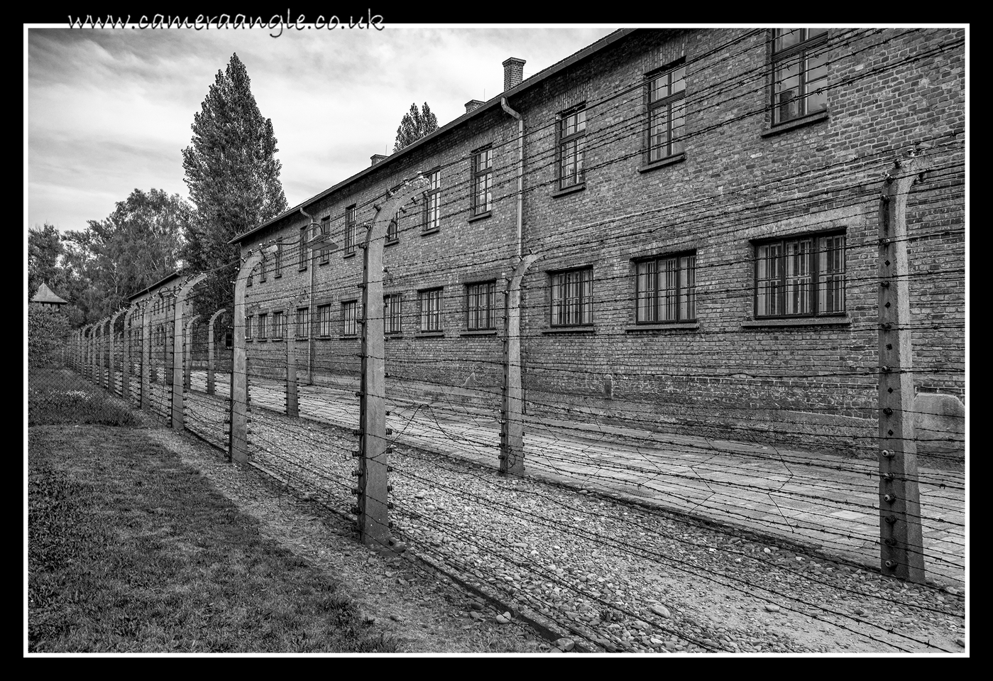 Auschwitz Barbed Wire Fence
Keywords: Auschwitz Barbed Wire Fence 2019 Krakow