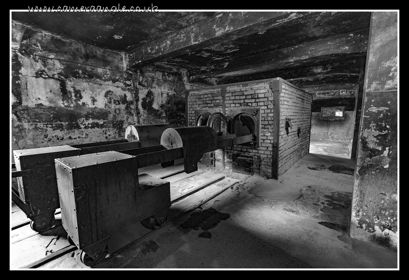 Auschwitz Gas Chamber Incinerator
Keywords: Auschwitz Gas Chamber 2019 Krakow
