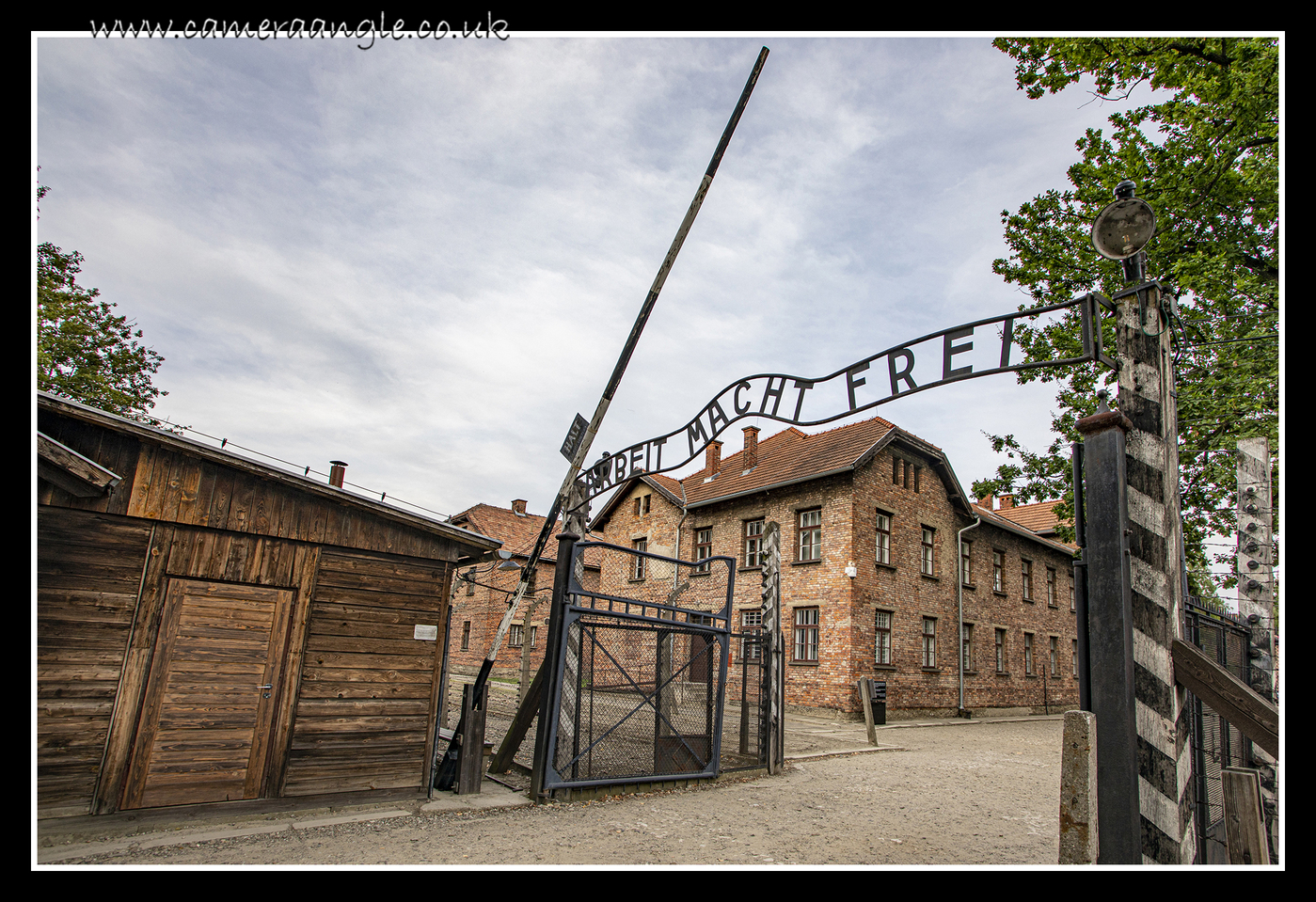 Auschwitz Entrance
Arbeit Mach Frei - "work sets you free"
Keywords: Auschwitz Entrance Gate 2019 Krakow