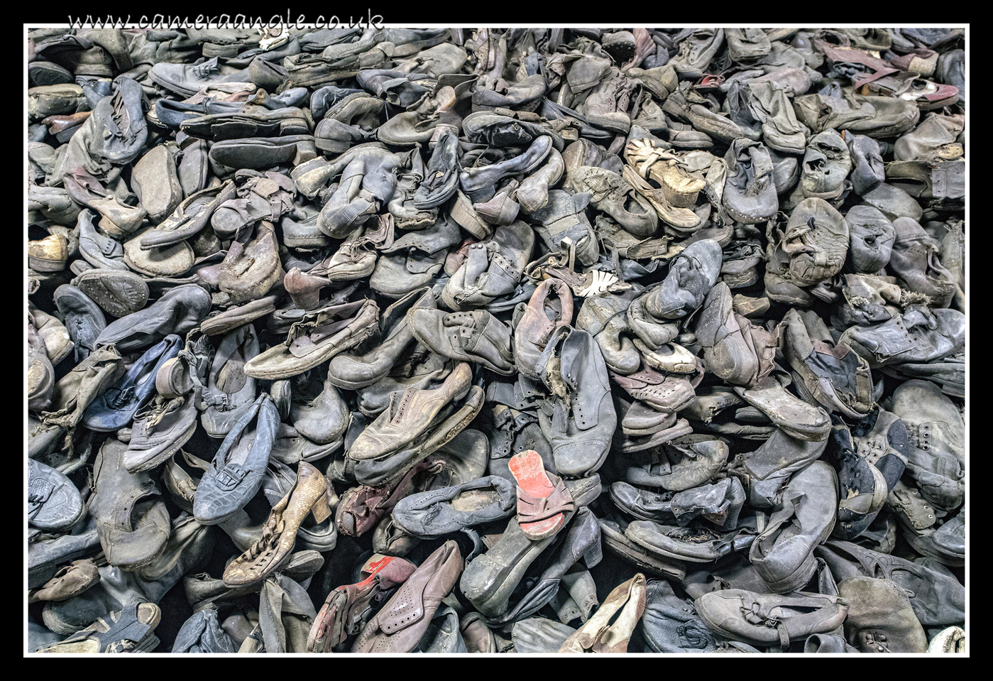 Shoes
Shoes taken from Auschwitz victims
Keywords: Auschwitz Shoes 2019 Krakow