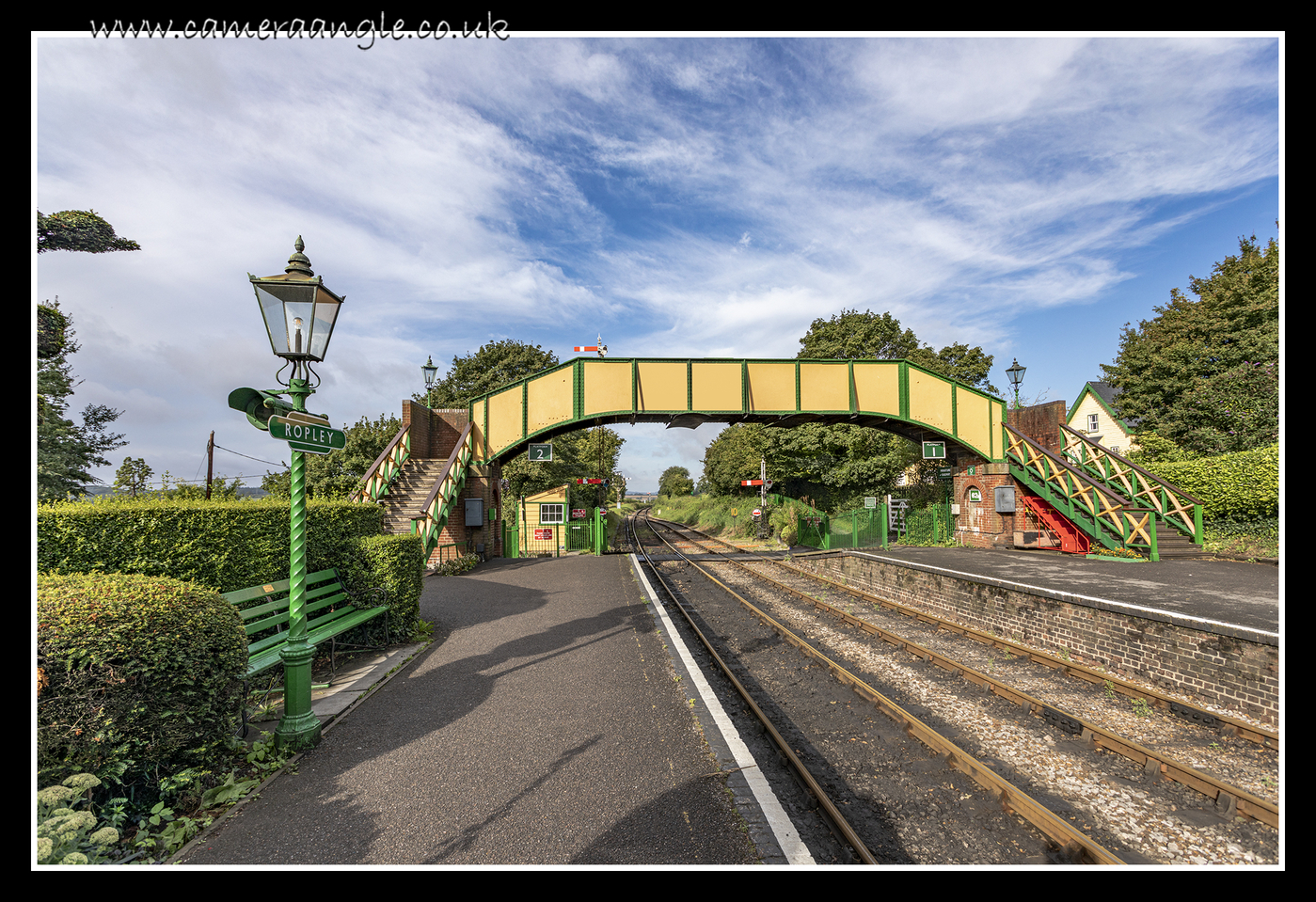 Ropley Station Bridge
Keywords: Ropley Station Bridge