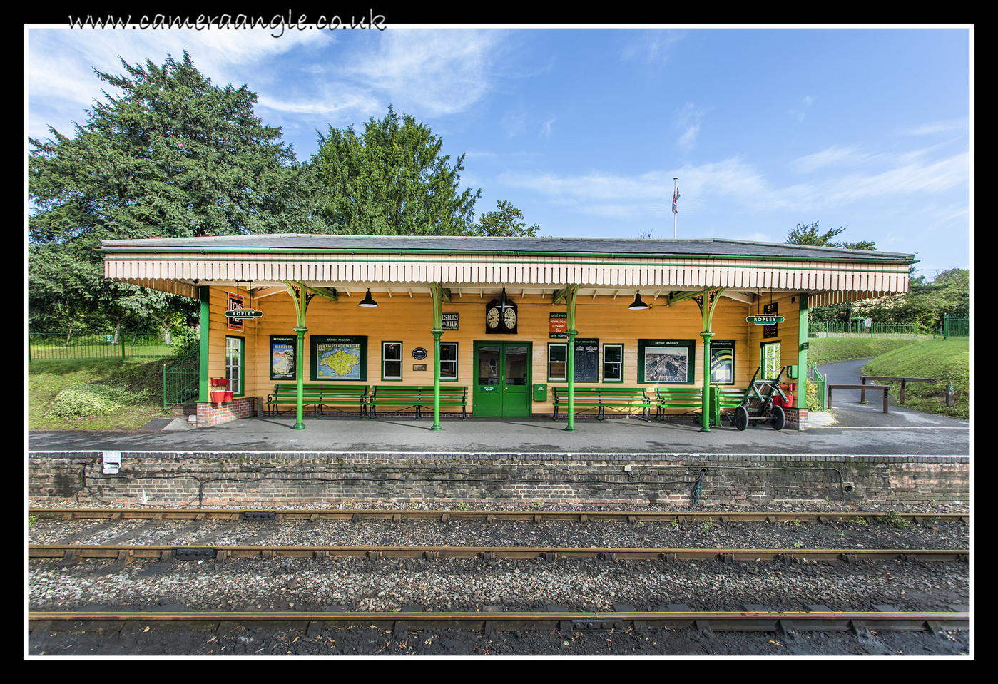 Ropley Station
Keywords: Ropley Station
