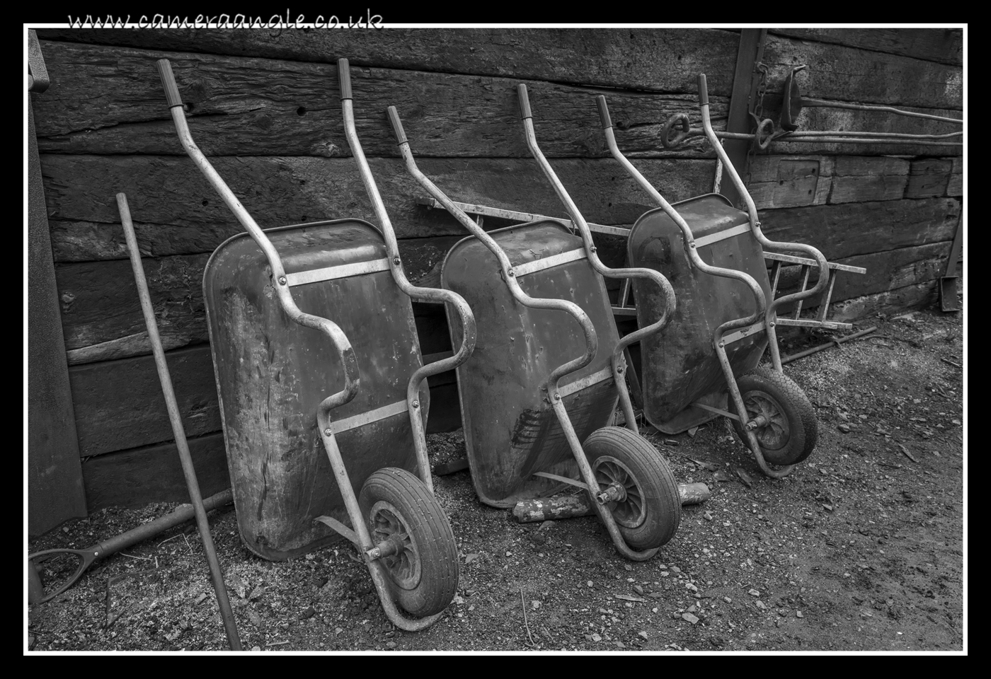 Wheel Barrows
Keywords: Wheel Barrows