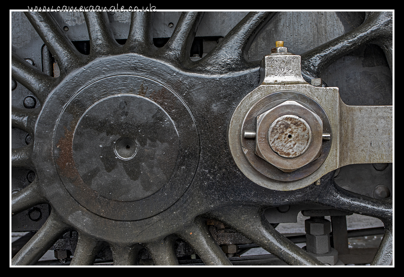 Steam Train Wheel
Keywords: Steam Train Wheel