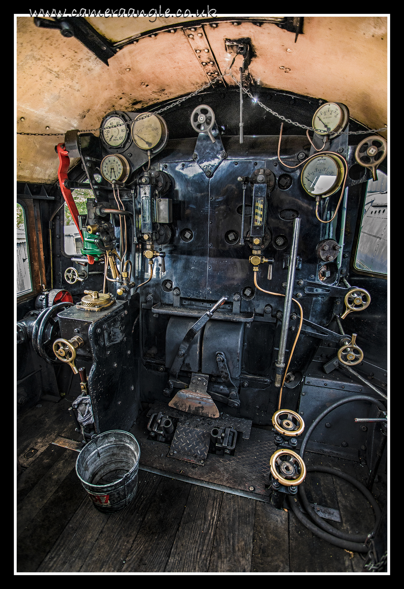 Steam Train Controls
Keywords: Steam Train Controls